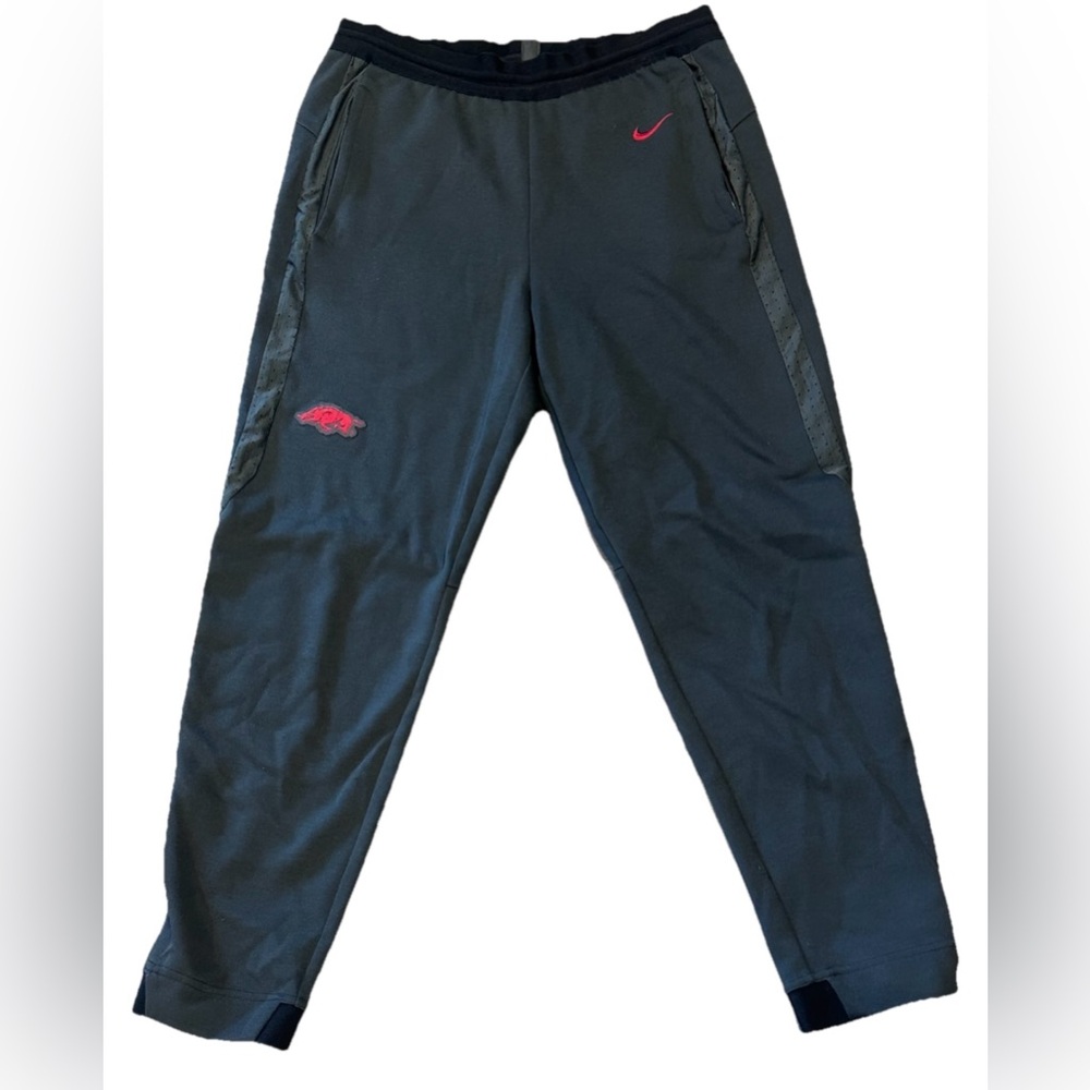 Arkansas Razorback Nike men’s M dark gray sweatpants